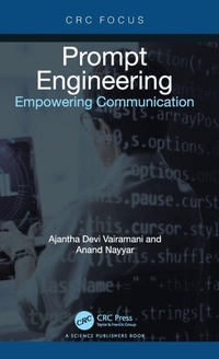 Enlarge image Cover: Prompt Engineering - CRC Press