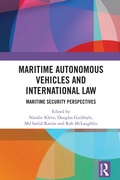 Cover: Maritime Autonomous Vehicles and International Law - Routledge