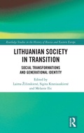 Cover: Lithuanian Society in Transition - Routledge