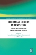 Cover: Lithuanian Society in Transition - Routledge