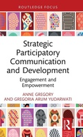 Cover: Strategic Participatory Communication and Development - Routledge