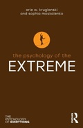 Cover: The Psychology of the Extreme - Routledge