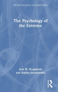 Bild: The Psychology of the Extreme - Routledge