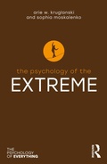 Cover: The Psychology of the Extreme - Routledge