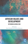 Cover: African Values and Development - Routledge