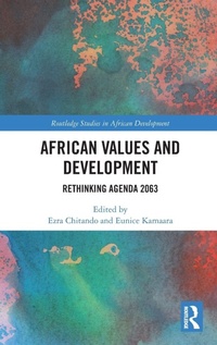 Enlarge image Cover: African Values and Development - Routledge
