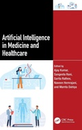 Cover: Artificial Intelligence in Medicine and Healthcare - CRC Press