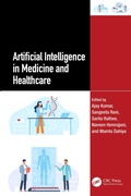 Cover: Artificial Intelligence in Medicine and Healthcare - CRC Press