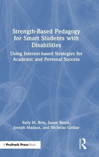 Enlarge image Cover: Strength-Based Pedagogy for Smart Students with Disabilities - Routledge