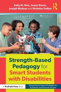 Enlarge image Cover: Strength-Based Pedagogy for Smart Students with Disabilities - Routledge