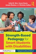 Cover: Strength-Based Pedagogy for Smart Students with Disabilities - Routledge