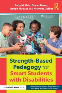 Enlarge image Cover: Strength-Based Pedagogy for Smart Students with Disabilities - Routledge