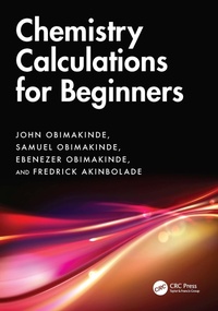 Abbildung von: Chemistry Calculations for Beginners - CRC Press