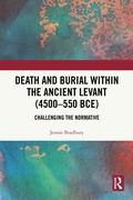 Cover: Death and Burial within the Ancient Levant (4500-550 BCE) - Routledge