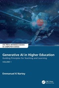 Cover: Generative AI in Higher Education:Guiding Principles for Teaching and Learning - CRC Press