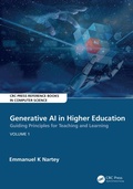 Cover: Generative AI in Higher Education:Guiding Principles for Teaching and Learning - CRC Press