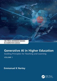 Enlarge image Cover: Generative AI in Higher Education:Guiding Principles for Teaching and Learning - CRC Press