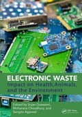 Cover: Electronic Waste - CRC Press