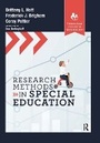 Cover: Research Methods in Special Education - Routledge