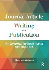Abbildung von: Journal Article Writing and Publication - Routledge