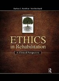 Abbildung von: Ethics in Rehabilitation - Routledge