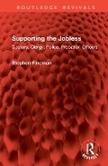 Cover: Supporting the Jobless - Routledge