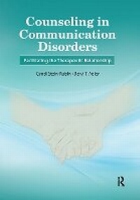 Abbildung von: Counseling in Communication Disorders - Routledge