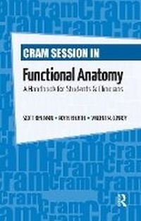 Abbildung von: Cram Session in Functional Anatomy - Routledge