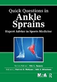 Abbildung von: Quick Questions in Ankle Sprains - Routledge
