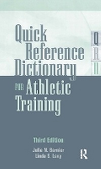 Abbildung von: Quick Reference Dictionary for Athletic Training - Routledge