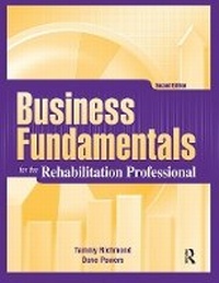 Abbildung von: Business Fundamentals for the Rehabilitation Professional - Routledge