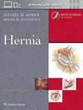 Cover: Master Techniques in Surgery: Hernia: Print + eBook with Multimedia - WOLTERS KLUWER HEALTH