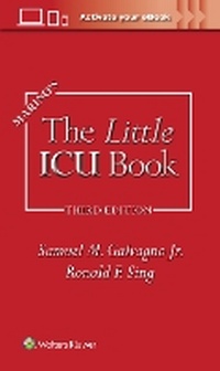 Abbildung von: Marino's The Little ICU Book - WOLTERS KLUWER HEALTH