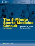 Cover: 5 Minute Sports Medicine Consult: Print + eBook with Multimedia - WOLTERS KLUWER HEALTH