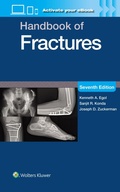 Cover: Handbook of Fractures: Print + eBook with Multimedia - WOLTERS KLUWER HEALTH