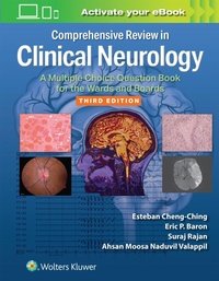 Enlarge image Cover: Comprehensive Review in Clinical Neurology - WOLTERS KLUWER HEALTH