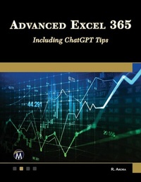 Abbildung von: Advanced Excel 365 - Mercury Learning and Information