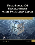 Cover: Full Stack iOS Development with Swift and Vapor - Mercury Learning and Information