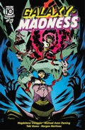 Cover: Galaxy of Madness #3 - Simon + Schuster LLC