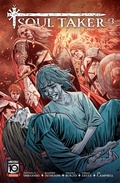 Cover: Soul Taker #3 - Simon + Schuster LLC