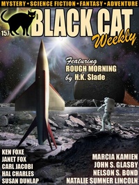 Enlarge image Cover: Black Cat Weekly #157 - Black Cat Weekly
