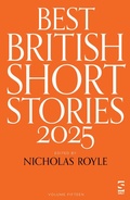 Cover: Best British Short Stories 2025 - Salt Publishing