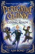 Cover: Peregrine Quinn and the Cosmic Realm - Piccadilly Press