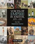 Cover: Voices of Empire in Exeter,1575-1996 - Mint Press