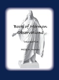 Cover: Book of Mormon Observations - Philip M Hudson