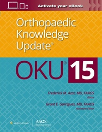 Enlarge image Cover: Orthopaedic Knowledge Update (R) 15 - WOLTERS KLUWER HEALTH