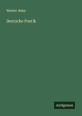 Cover: Deutsche Poetik - Antigonos Verlag