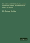 Cover: Die Gattung Neritina - Antigonos Verlag