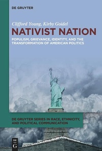 Enlarge image Cover: Nativist Nation - De Gruyter