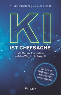 Abbildung von: KI ist Chefsache! - Wiley-VCH